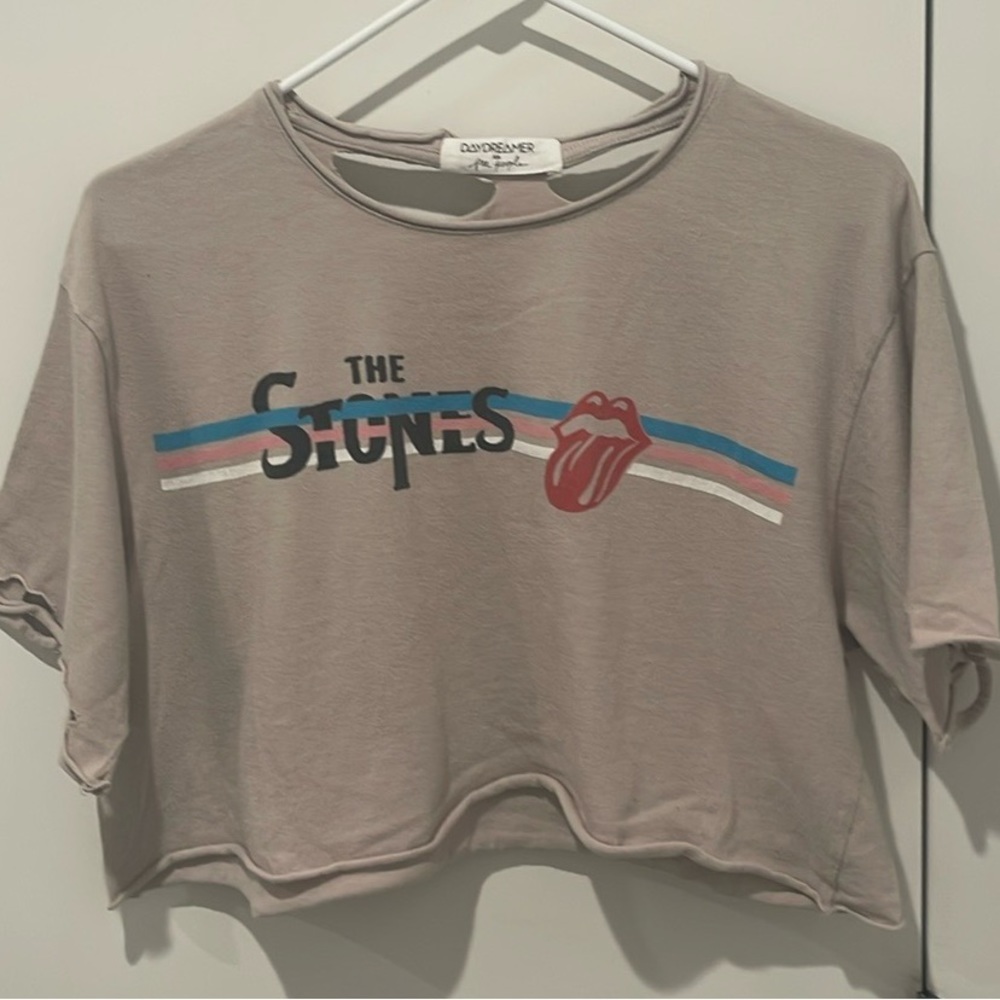 DAYDREAMER for FREE PEOPLE graphic cropped tee. S/M. Great condition.